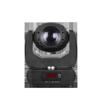 Cina DJ Tahap Light Mini Gobo Projector DMX 50W Beam LED Moving Head Light 125 Watt pemasok