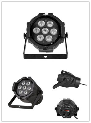 Cina 18Pcs 3W RGB DMX LED kaleng kaleng / lampu LED lampu hemat energi pemasok