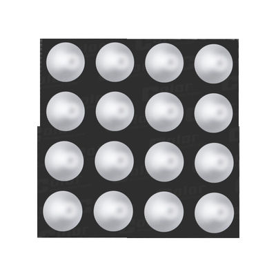 Cina Dot Matrix LED Display Dikendalikan secara Wash Effect Stage Lighting pemasok