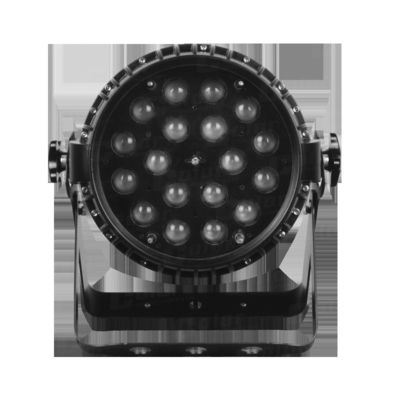 Cina 18 pcs 10W LED Par Zoom RGBD DMX512 kontrol terbuka Dinding Washer Lights pemasok