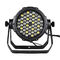 LED Waterproof Outdoor Par Dapat Lampu 54pcs 3W 3-In-1 untuk Konser Besar pemasok