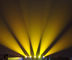 5R DMX 512 Sharpy Spot Pindah Kepala LED Rainbow Efek Cahaya Untuk Dance Hall, Tahap Tampilkan pemasok