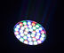 RGBW Tahap Cuci Lampu Dimming LED Zoom Moving Heads Master / Slave DMX 512 pemasok