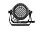 DMX 512 RGB LED Par DJ Can Lights IP33 Aluminium Perumahan untuk Stage Lighting pemasok