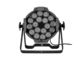 High Power LED RGBWA Pars Dinding Cuci Tahap Lampu untuk Disco / Partai / Wedding pemasok