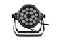 Waterproof 18 * 15W 5-in-1 LED Par Can Lampu Kecil profesional Stage Lighting pemasok