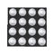 Dot Matrix LED Display Dikendalikan secara Wash Effect Stage Lighting pemasok