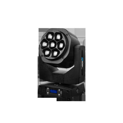 Cina Fungsi Beam Cuci Zoom LED Cuci Moving Kepala High Precision Optik Lens pemasok