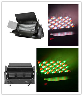 Cina 36pcs 4-In-1 IP65 Waterproof Outdoor LED Architectural Light DMX512 Long Lifespan pemasok