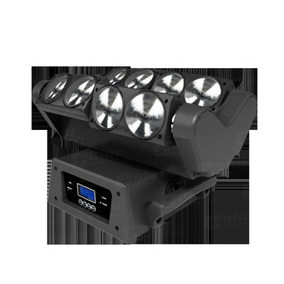 Cina 8 Pixel Lamp Cree RGBW LED Stage Lighting Untuk Konser Langsung / TV Studios pemasok