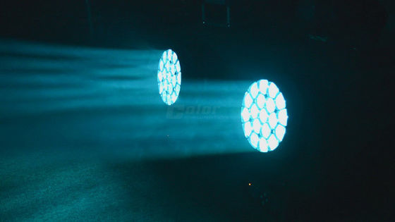 Hitam LED Cuci Pindah Kepala Dinding Cuci Low Noise Sistem Pendingin 50000 Jam Life Span pemasok
