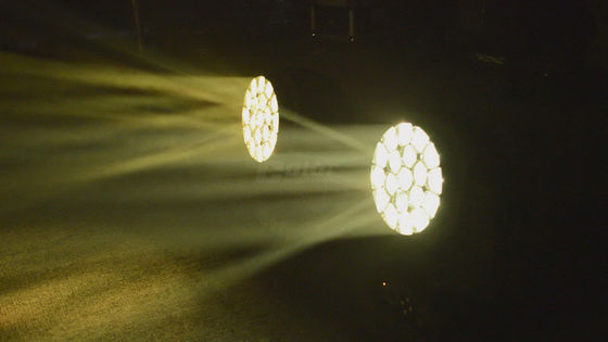 Hitam LED Cuci Pindah Kepala Dinding Cuci Low Noise Sistem Pendingin 50000 Jam Life Span pemasok