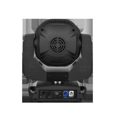 Hitam LED Cuci Pindah Kepala Dinding Cuci Low Noise Sistem Pendingin 50000 Jam Life Span pemasok