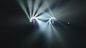 Beam Efek Cuci Zoom DJ Menunjukkan Pindah Lampu Kepala Gunakan Dalam Hiburan pemasok