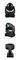 Warna DMX 512 50W LED Moving Head Light Mini Beam Saluran 11/13 Untuk Club Show pemasok