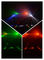 Color Disco Lighting LED Wash Pindah Kepala RGBW 9pcs 10W 15/21/49 Channel pemasok