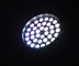 360F Pindah Kepala RGBW 4-in-1 Lampu LED Cuci Zoom Suara Diaktifkan Untuk Gereja / Teater pemasok