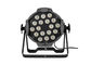 300W Indoor LED Par Can Lampu, LED Wall Washer Club Light RGBW multi Warna pemasok