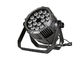 Waterproof 18 * 15W 5-in-1 LED Par Can Lampu Kecil profesional Stage Lighting pemasok