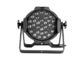 36 * 3 Watt LED Par Zoom / LED Dinding Cuci Tahap Cahaya dengan Die Cast Aluminium Perumahan pemasok