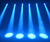 Tahap Pro Pencahayaan 50 Luminus 90W LED Beam bergerak kepala 12 DMX saluran Disco Pencahayaan pemasok