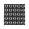 25 Pcs 10W LED Dot Matrix Tampilan khusus Beam Efek Matrik Panel Konser Tahap Cahaya pemasok