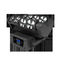 8 Pixel Lamp Cree RGBW LED Stage Lighting Untuk Konser Langsung / TV Studios pemasok
